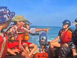 Dihantam Gelombang, Kapal Nelayan Terbalik di Lotim  