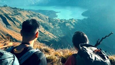 Tiket untuk pendakian ke Rinjani sudah bisa dipesan