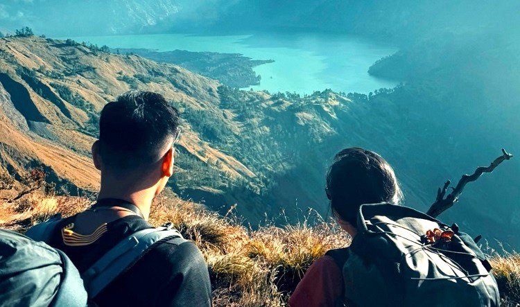 Tiket untuk pendakian ke Rinjani sudah bisa dipesan