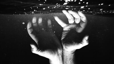 Rustan (45), warga Dusun Torok Aik Beleq, Desa Montong Ajan, Kecamatan Praya Barat, Lombok Tengah hilang terseret arus di Pantai Torok Aik Beleq