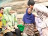 Ummi Dinda ke Dompu Tinjau Kemiskinan Ekstrem Warga 