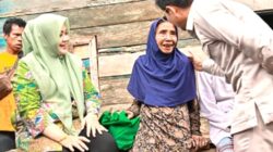 Ummi Dinda kunkungi Dompu melihat keluarga miskin ekstrem