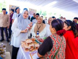 Wagub NTB Buka Bazar Ramadhan BPR NTB