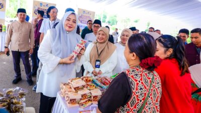 Wagub NTB juga mengapresiasi inisiatif sosial yang dilakukan oleh lembaga perbankan