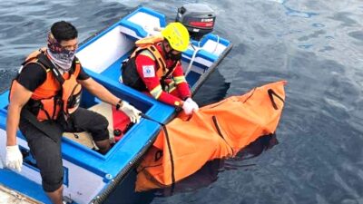 Operasi SAR terhadap Amirudin 50 tahun yang dilaporkan hilang di perairan Kaliantan