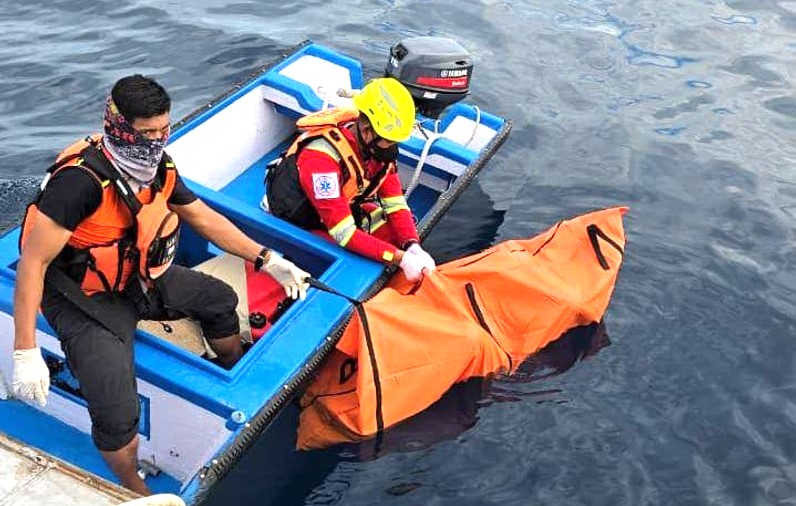 Operasi SAR terhadap Amirudin 50 tahun yang dilaporkan hilang di perairan Kaliantan