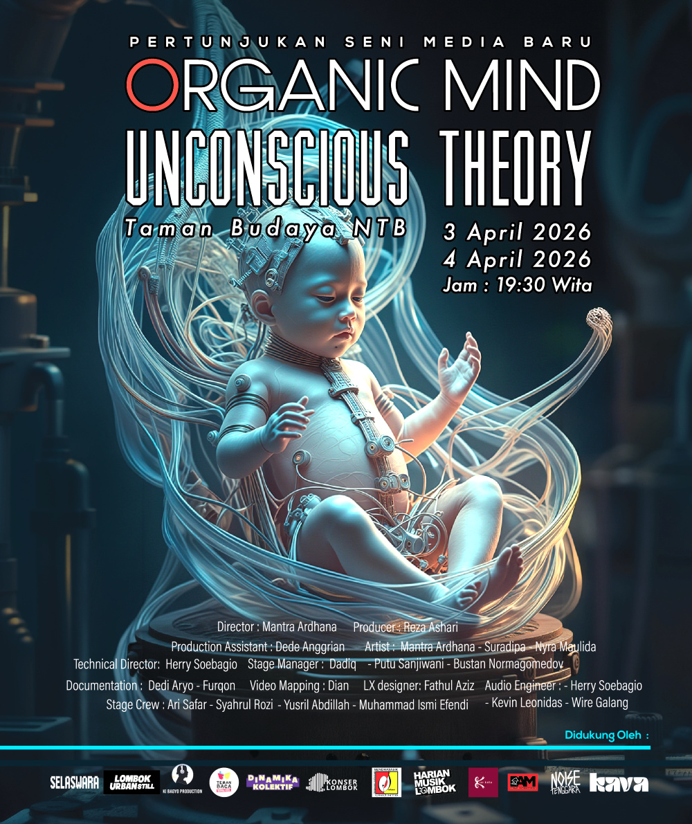 Sebagai media baru, pertunjukan ini kemungkinan melibatkan visual (proyeksi, lukisan, atau video), serta eksperimen suara (noise, ambient, glitch)