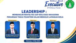 Tantangan dunia lapangan kerja yang semakin kompetitif di era modern