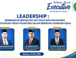 Lapangan Kerja Bagi Mahasiswa Perguruan Tinggi Pesantren